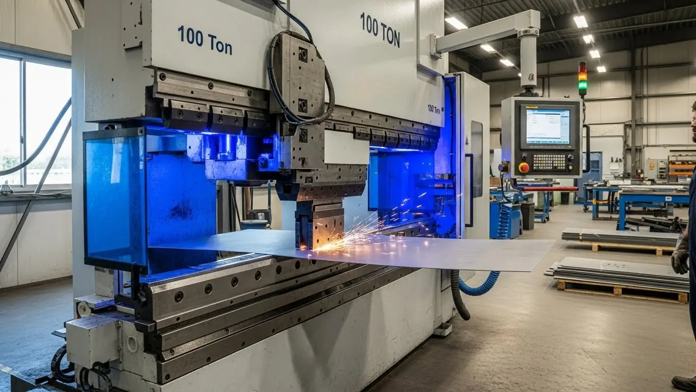 100freno de presión CNC para acero