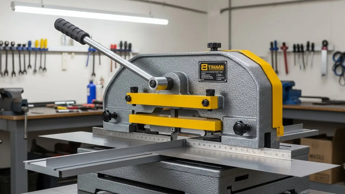 Máquina de corte de metales asequible para taller