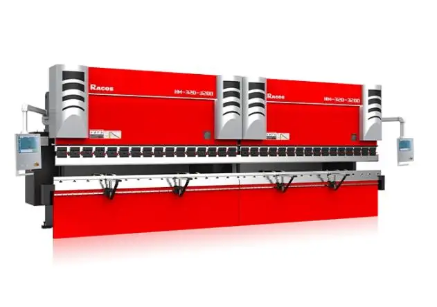 Freno de prensa CNC con coronado