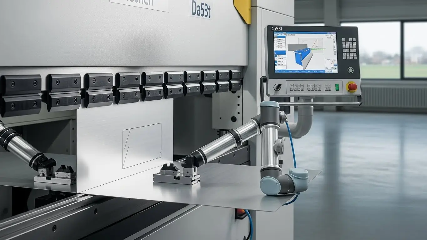 Máquina de flexión CNC Da53t