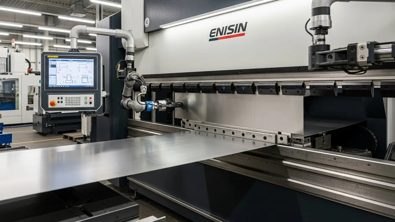 Equipos CNC de flexión metálica
