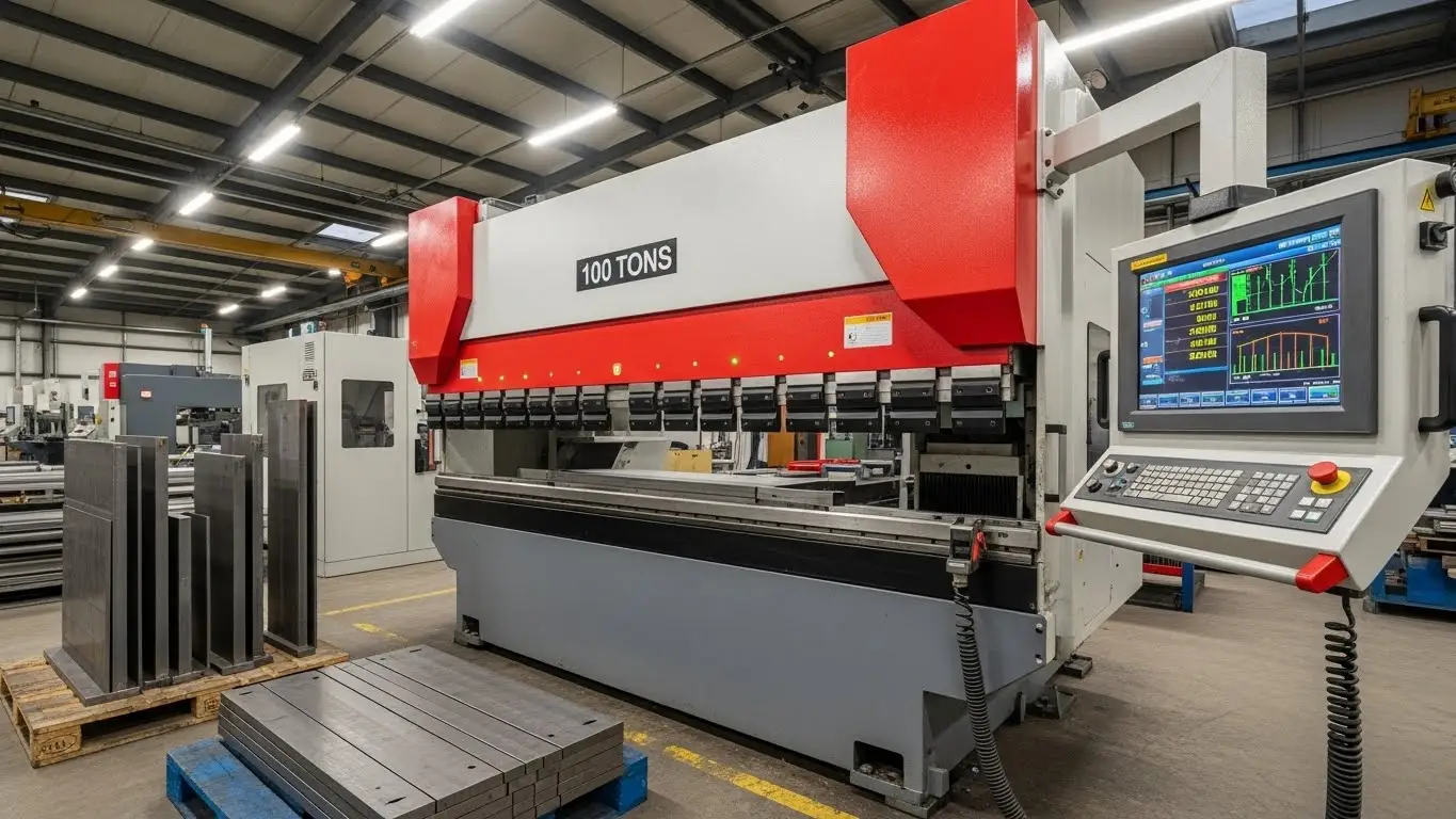 Freno de presión CNC 100 tono