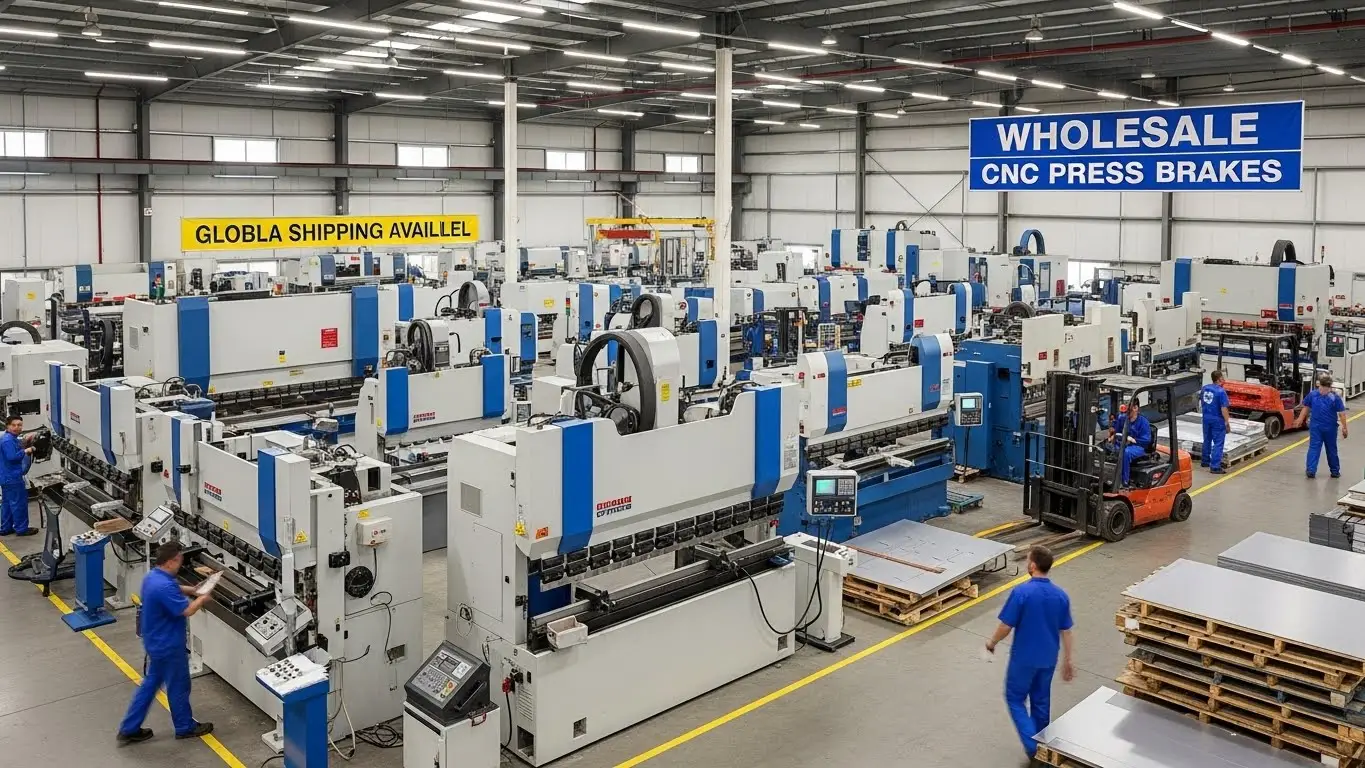 Máquina de freno de prensa CNC al por mayor