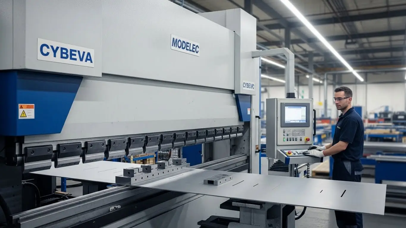 Freno de presión Cybelec Modeva