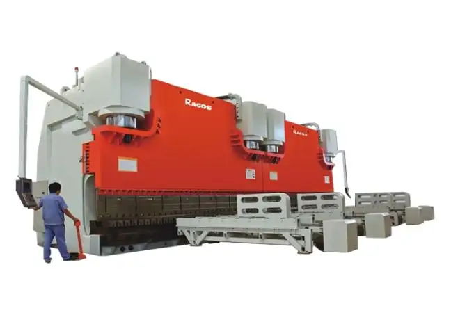 Freno de prensa CNC para flexión metálica