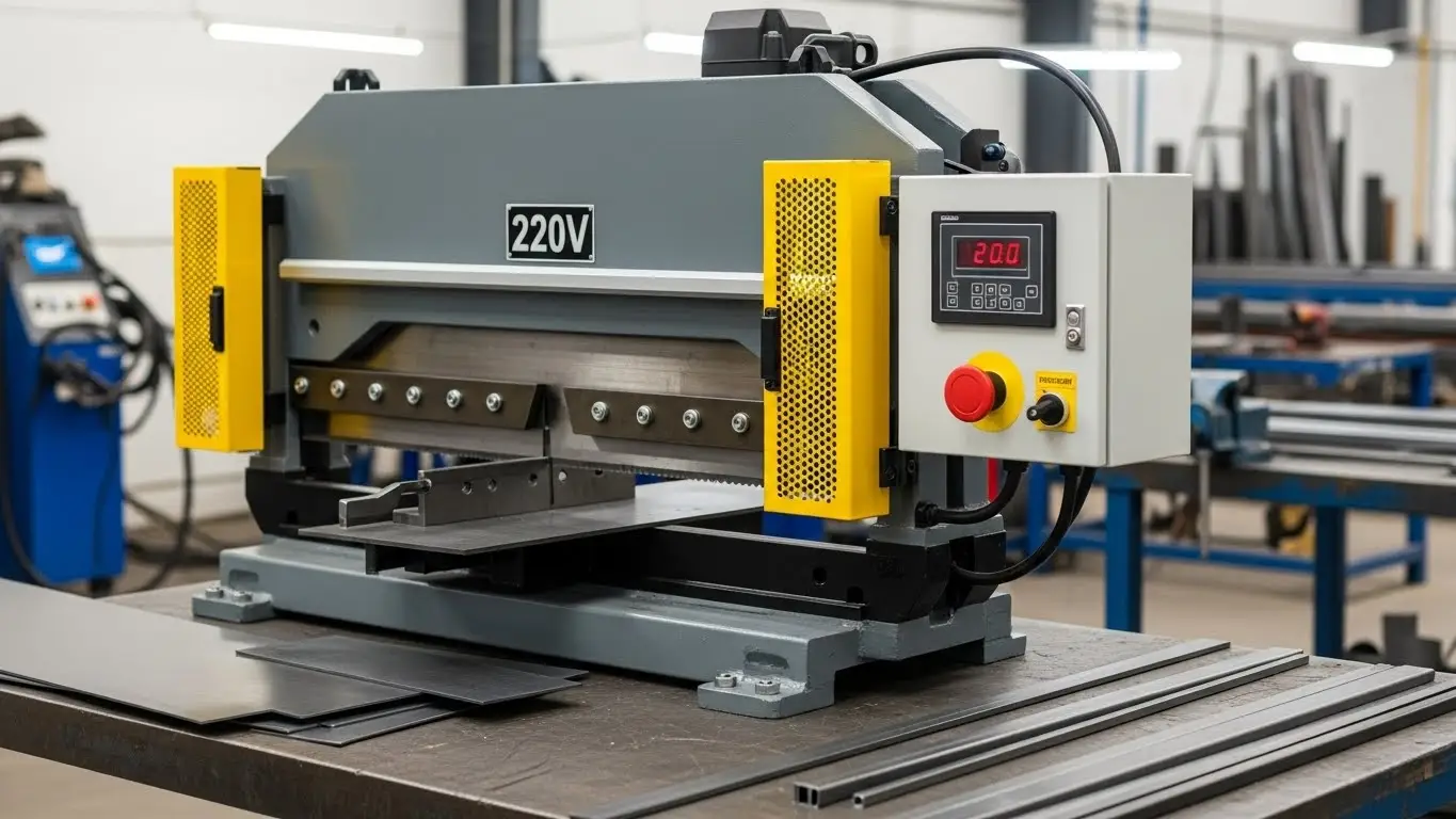 máquina eléctrica de esquilador de metales 220V