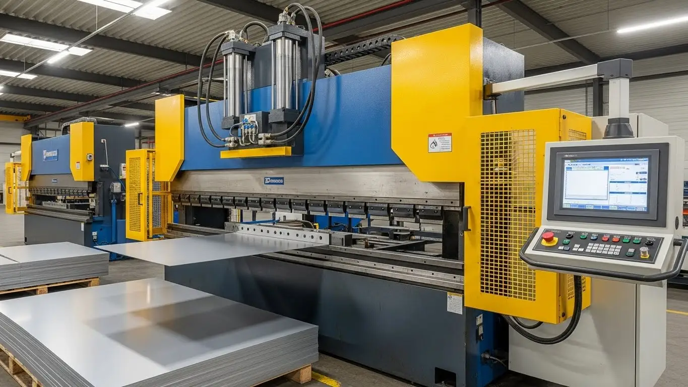 Freno de prensa electrohidráulico