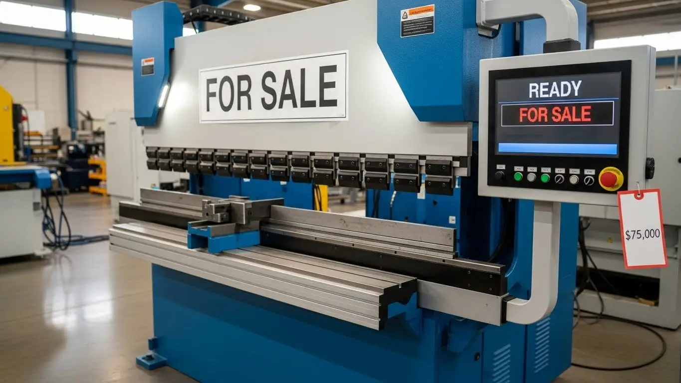 Máquina de curvar frenos de presión a la venta