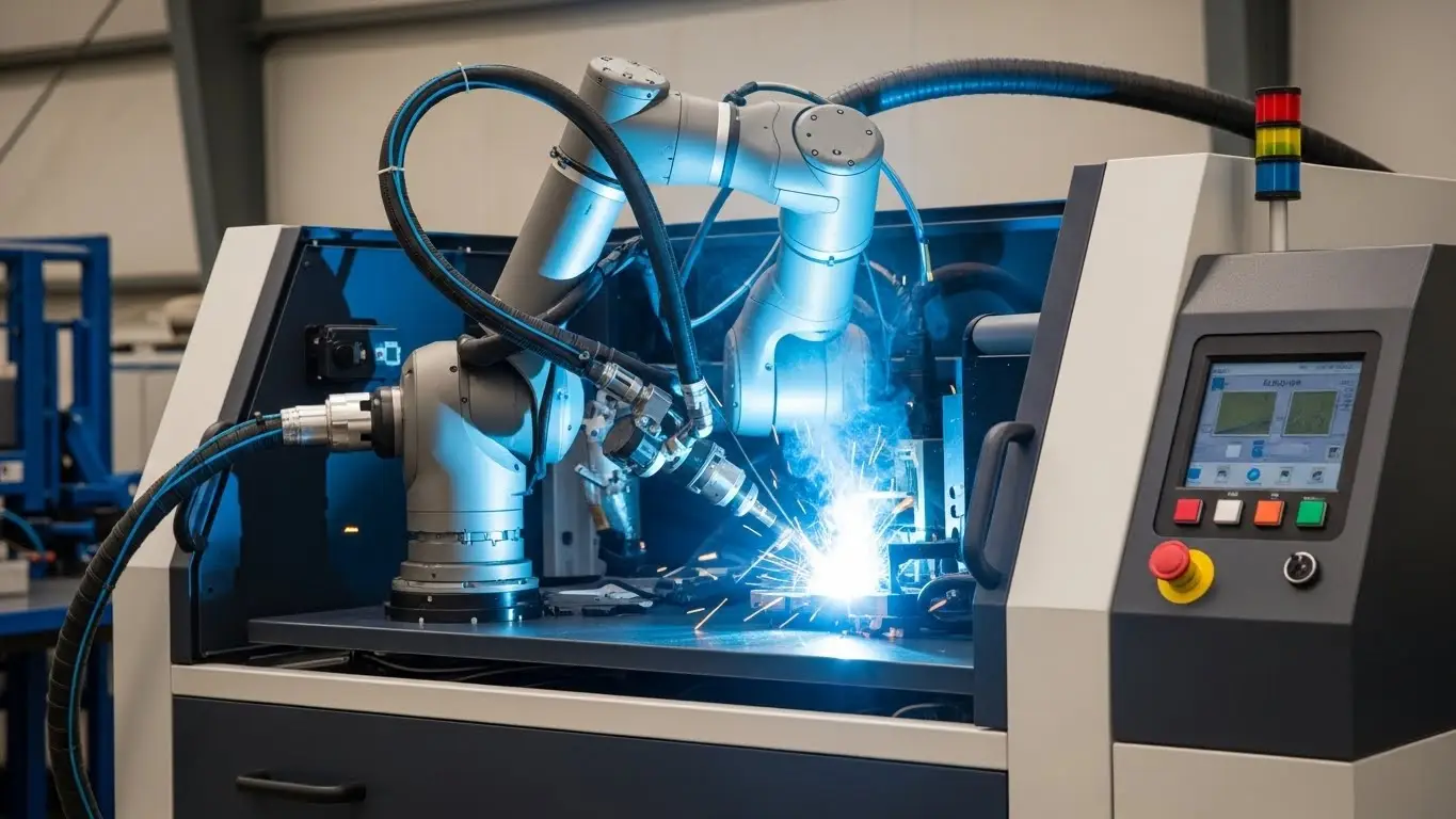 Máquina robótica de soldadura MIG/TIG a la venta