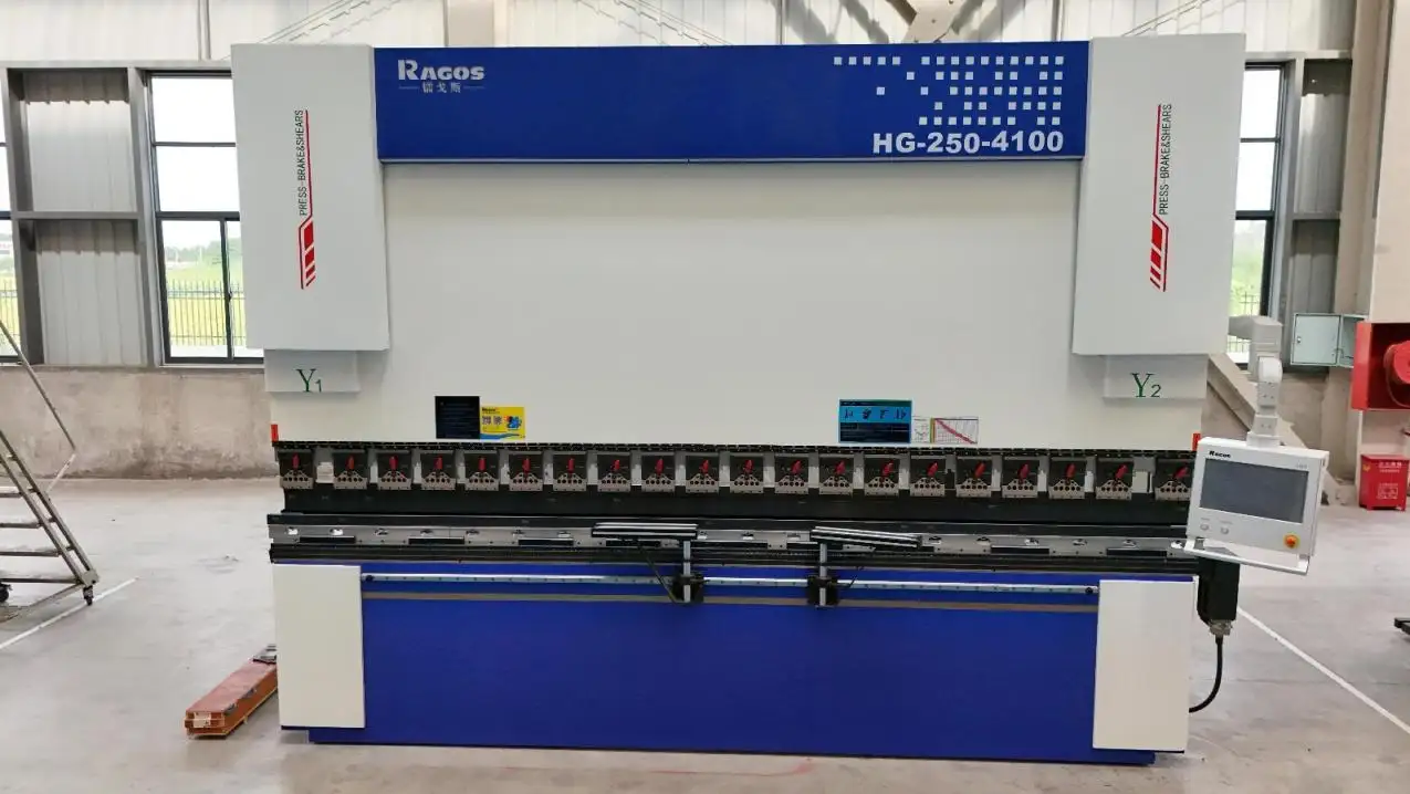 Freno de prensa CNC 4000mm
