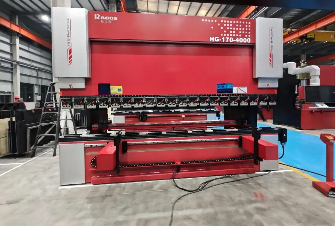 Freno de prensa CNC para fabricación de metales