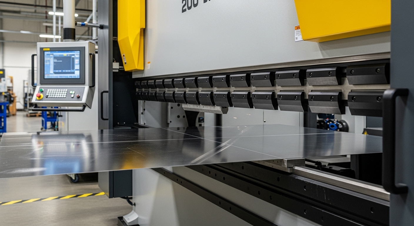 200t cnc press brake for stainless