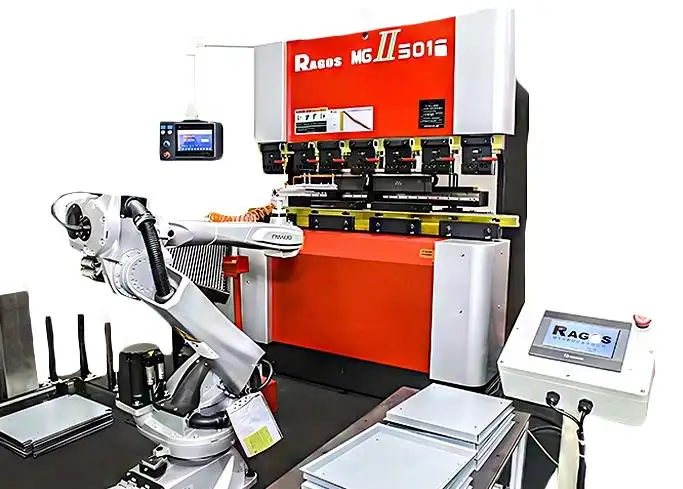 Freno de presión CNC para metal automotriz