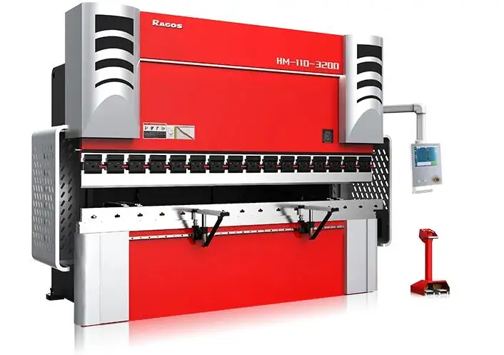 Máquina CNC de doblado de acero inoxidable