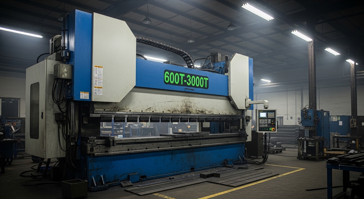 Freno de prensa hidráulico 600T–3000T