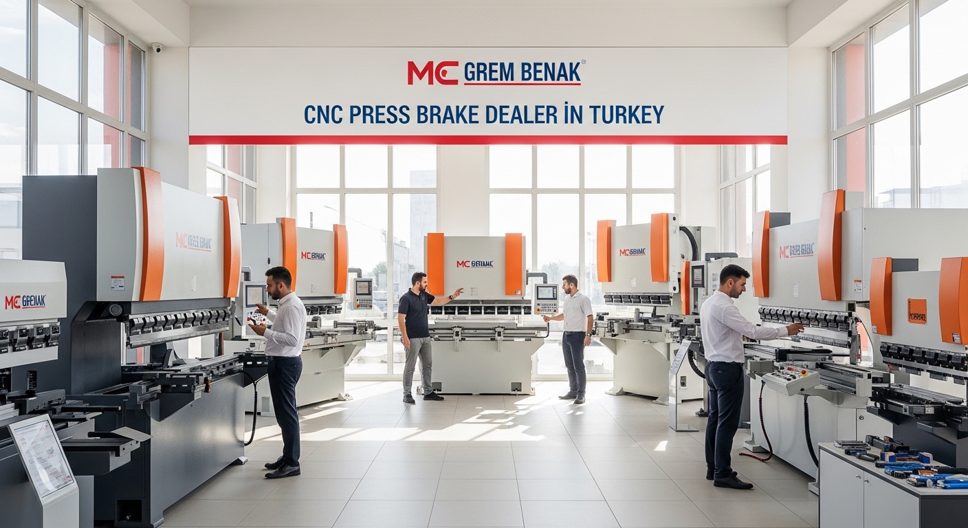 Distribuidor de frenos de prensa CNC en Turquía
