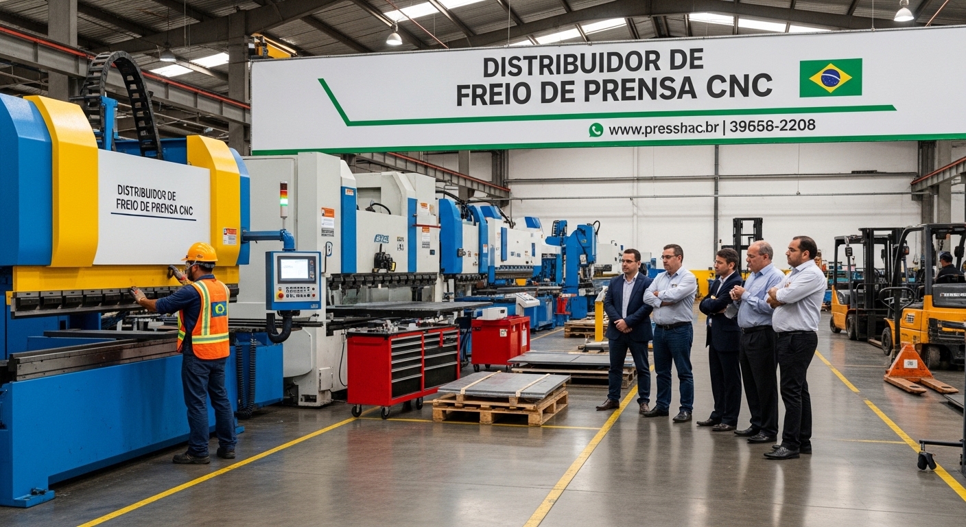 Distribuidor de frenos de prensa CNC en Brasil