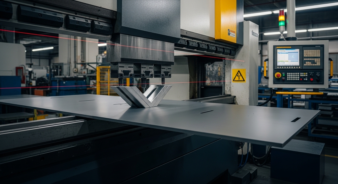 Freno de presión CNC para carcasa eléctrica