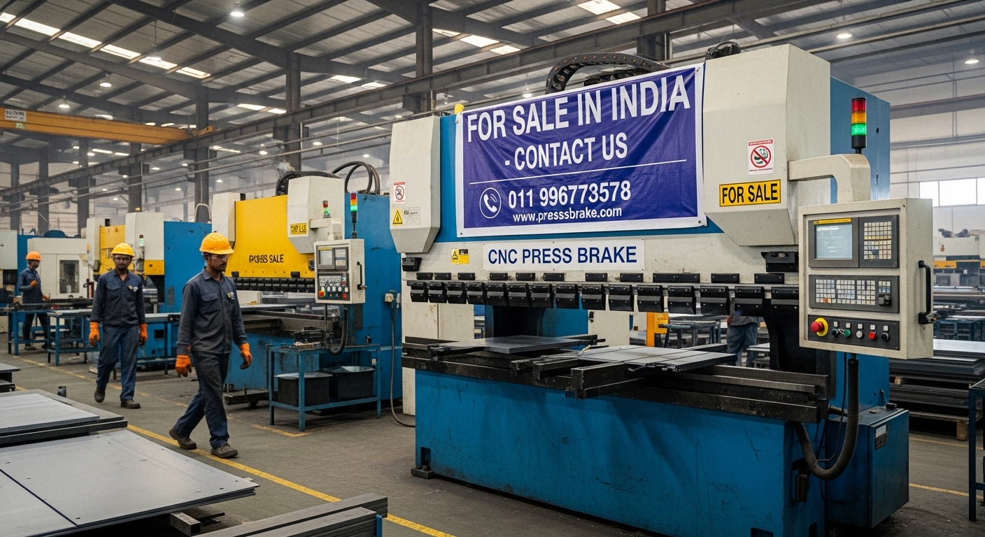 Freno de prensa CNC a la venta en India