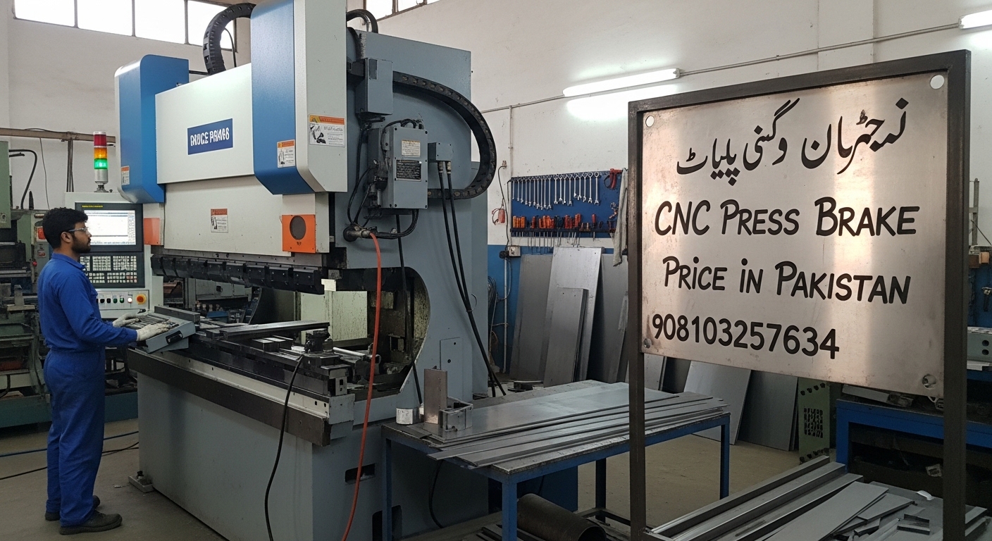 Precio del freno de prensa CNC en Pakistán