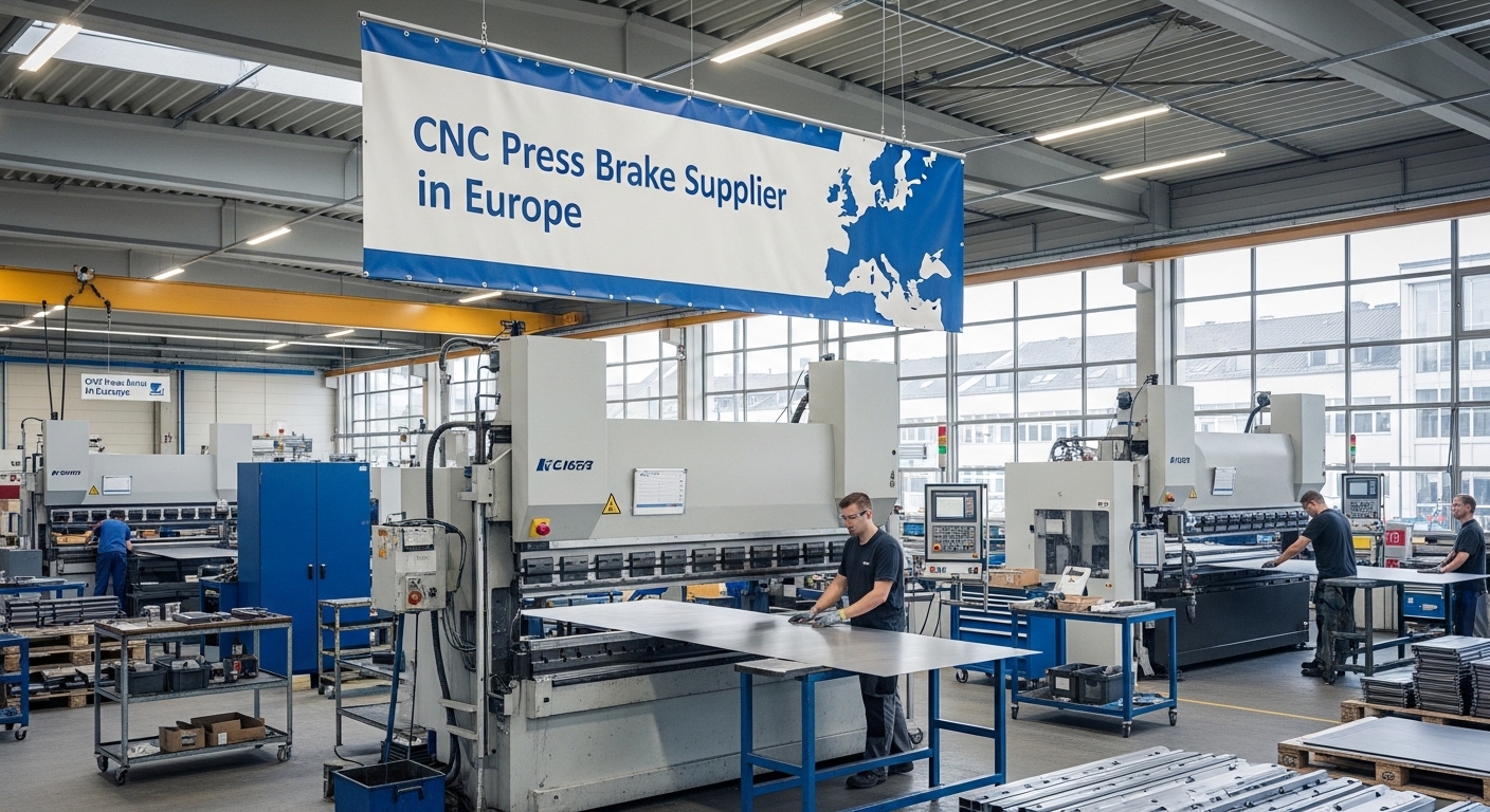 Proveedor de frenos de prensa CNC en Europa