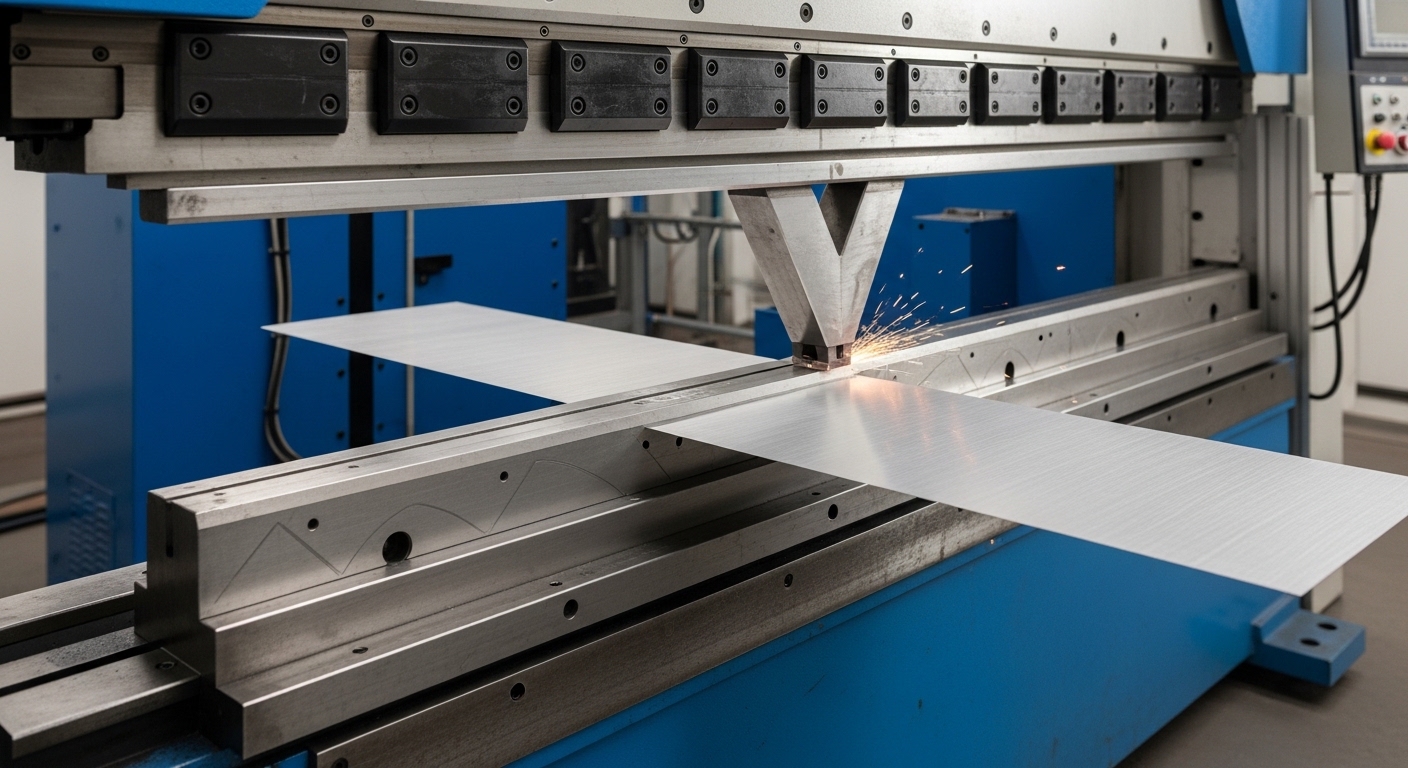Freno de presión para fabricación de acero inoxidable