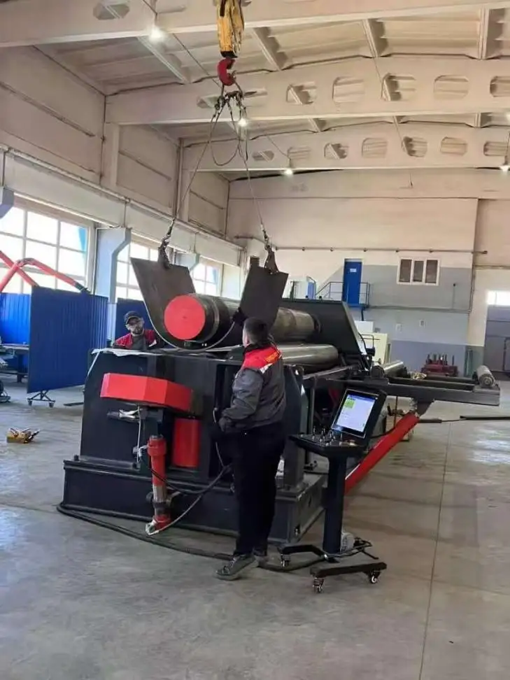 4-Máquina de laminación de placas de rodillo de gran resistencia
