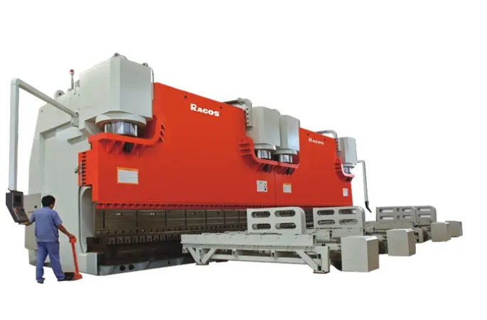 Freno de prensa CNC industrial