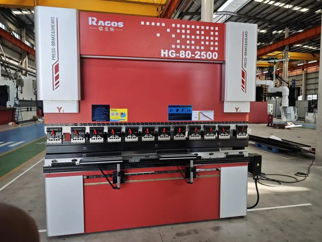 Freno de presión CNC para la carcasa del chasis
