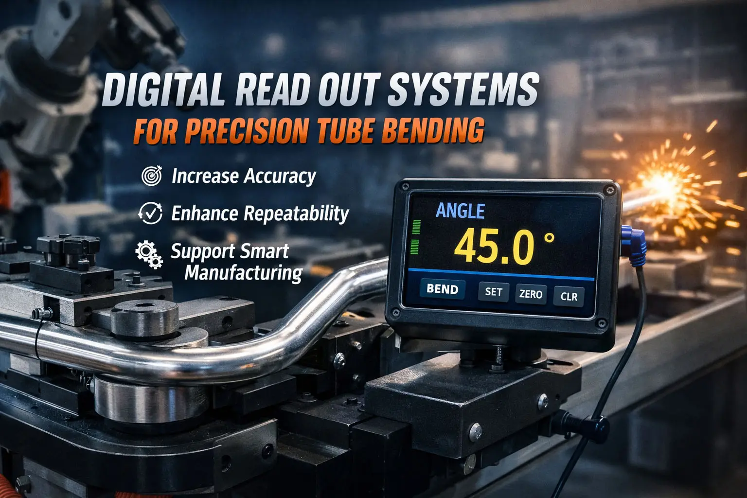 Sistemas de lectura digital en doblado y muescas de tubos: Fabricación de Precisión para Fabricantes Globales